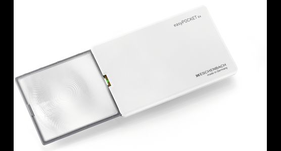 Eschenbach easyPOCKET 6,0X weiß - Ansicht 2