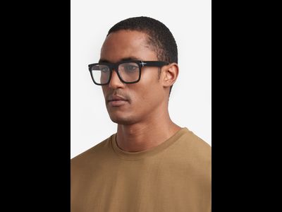 David Beckham Brille Herren David Beckham DB 7020/FLAT 55 Schwarz Ansicht 5