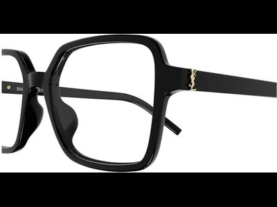 Saint Laurent Brille Damen Saint Laurent SL M139 54 Schwarz Ansicht 3
