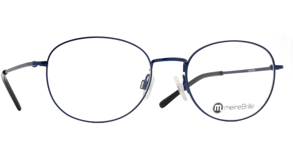 meineBrille 04-79060-01, Blau matt - Ansicht 4