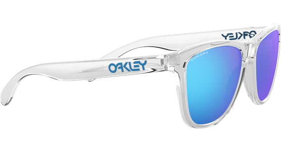 Oakley Frogskins Crystal Clear / Prizm Sapphire OO9013 D0 55 - Ansicht 15