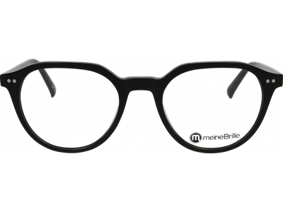 meineBrille 04-30030-01, Schwarz glänzend - Ansicht 2