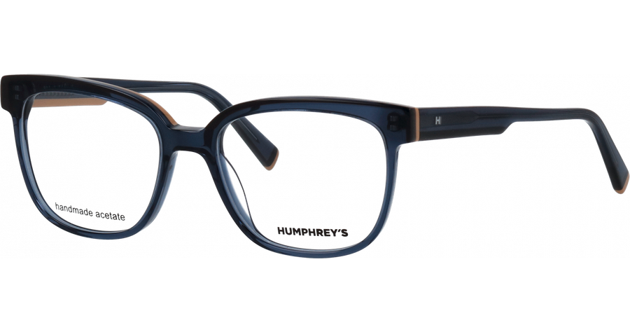 Humphreys Brille Unisex HUMPHREY´S  583155 Blau Ansicht 1