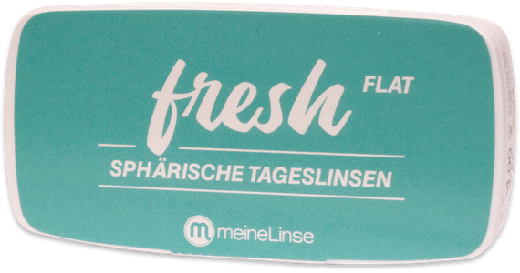meineLinse fresh flat sphärische Tageslinsen 30er - Ansicht 4