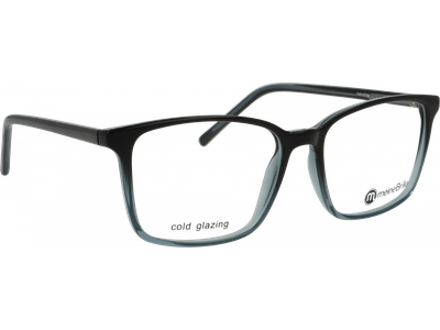 meineBrille 04-30020-01 Schwarz / Blau glänzend - Ansicht 4