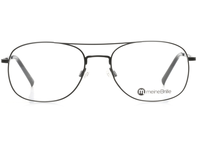 meineBrille 04-79070-01, Schwarz Matt - Ansicht 2