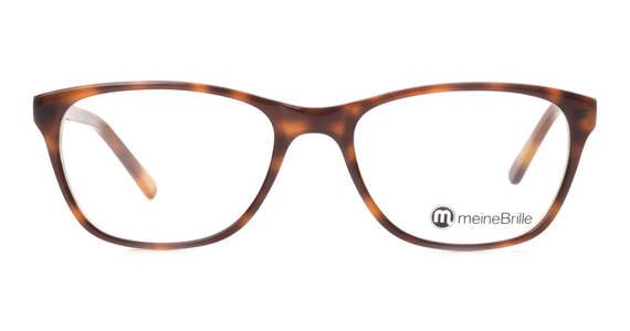 meineBrille 04-69040-03, Dunkel Havanna/Honig front - Ansicht 3