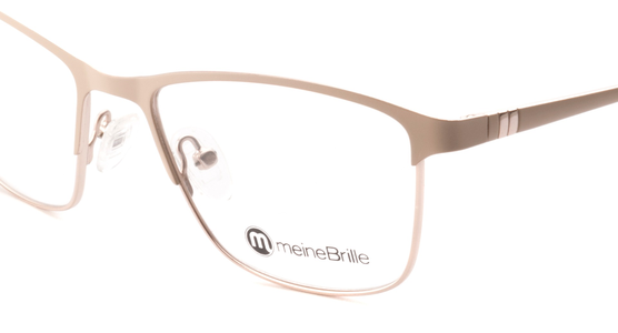 meineBrille 04-87020-02, Gold/Creme Matt nah - Ansicht 7