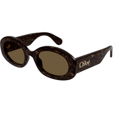 Chloé Sonnenbrille Damen Chloé CH0258S 53 Havanna