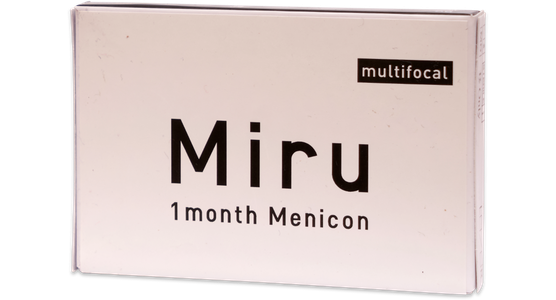 Miru 1month Multifocal 6er - Ansicht 3