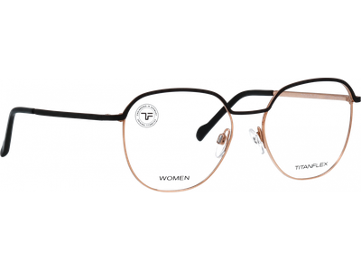 Titanflex Brille Damen Titanflex 826020 53 12 Ansicht 3
