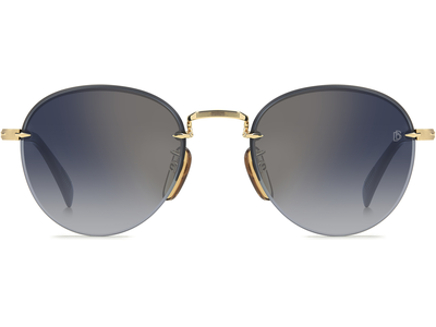 David Beckham Sonnenbrille Herren David Beckham DB 1173/S 51 GOLD BLACK Ansicht 2