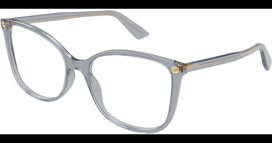 Gucci Brille Damen Gucci GG0026O 53 017 Ansicht 1