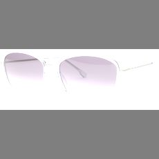 FRAIMS Sun Sonnenbrille Damen FRAIMS 13-15020-02 Mandy, Silber matt / Hellblau