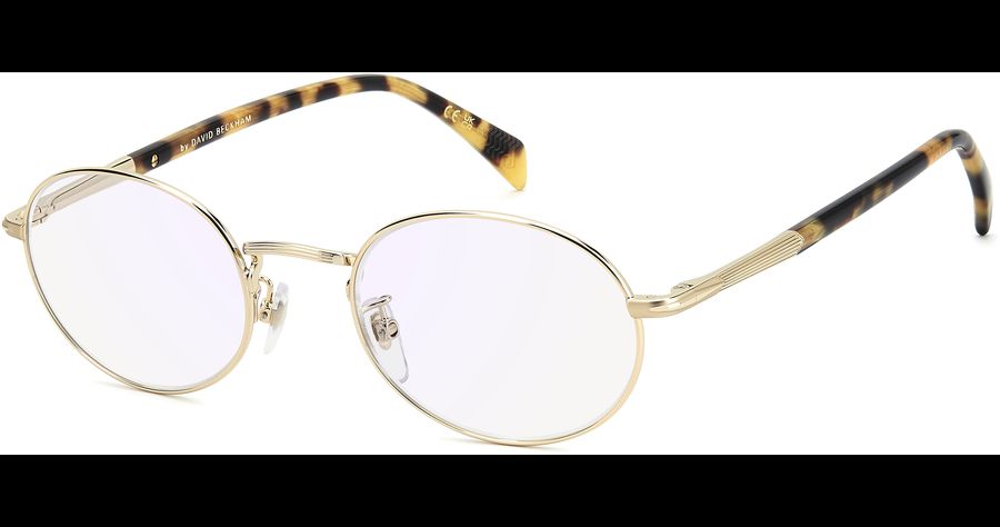 David Beckham Brille Herren David Beckham DB 1203 50 GD HONEY HVN Ansicht 1