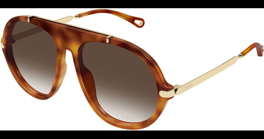 Chloé Sonnenbrille Damen Chloé CH0357S 58 002 Ansicht 1