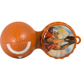 3d-Linsenbehaelter Football