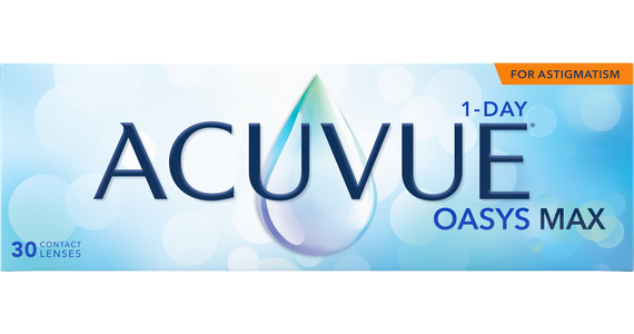 Acuvue Oasys Max 1-Day for Astigmatism 30er - Ansicht 2