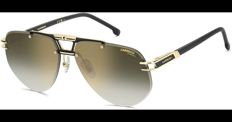 Carrera Sonnenbrille Herren Carrera CARRERA 1087/S 63 Schwarz Ansicht 1