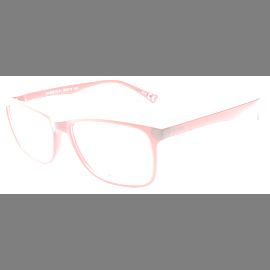 meineBrille Brille Unisex meineBrille 04-69010-01 , Rot matt
