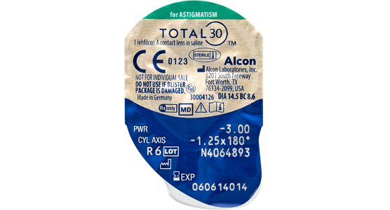 Total 30 for Astigmatism 3er - Ansicht 5