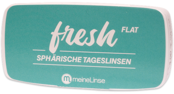 meineLinse fresh flat sphärische Tageslinsen 30er - Ansicht 4