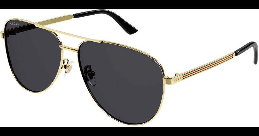 Gucci Sonnenbrille Herren Gucci GG1233SA 63 001 Ansicht 1