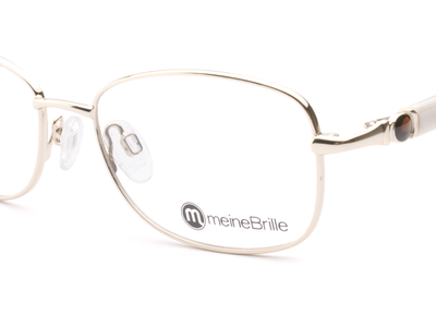 meineBrille 04-69100-02, Gold/Perlmutt nah - Ansicht 3