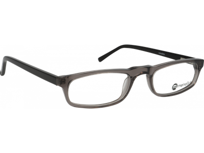 meineBrille 04-79040-03, grau transparent glzd. - Ansicht 3