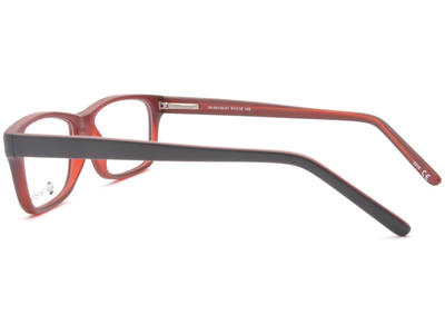 meineBrille 04-69130-01, Marine Blau/Rot Matt seite - Ansicht 4