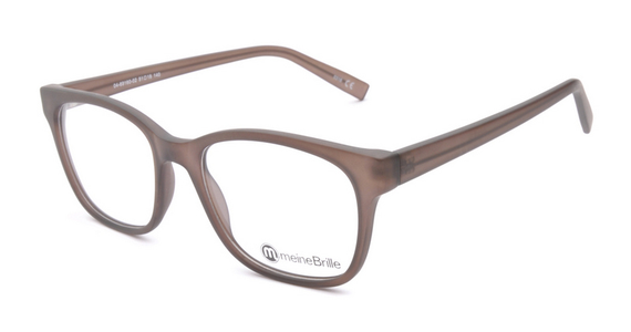 meineBrille 04-69160-02, Erdbraun matt