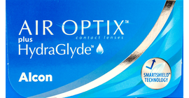 Air Optix plus HydraGlyde 3er