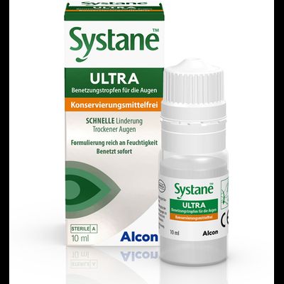  Systane Ultra MDPF Benetzungstropfen Einzelflasche Ansicht 3