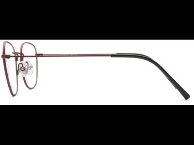 FRAIMS Brille Unisex FRAIMS 03-15030-02 Tracy, Ziegelrot matt Ansicht 3