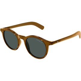 Montblanc Sonnenbrille Herren Montblanc MB0353S 49 Braun