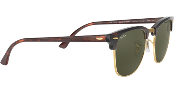 Ray-Ban Clubmaster Classic RB3016 W0366 55 - Ansicht 11