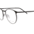 meineBrille 04-96030-01, Schwarz Matt nah