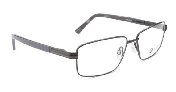 meineBrille 04-69070-01, Schwarz/Dunkel Blau rechts - Ansicht 5