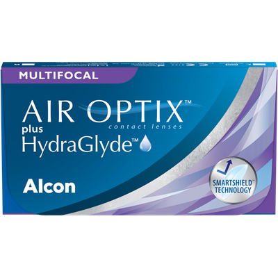 Air Optix plus HydraGlyde multifocal 6er - Ansicht 2
