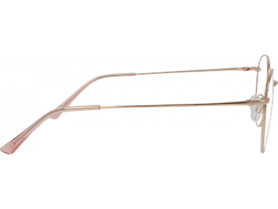 meineBrille Brille Damen meineBrille 04-96090-03, Puder/Rosegold glänzend Ansicht 3