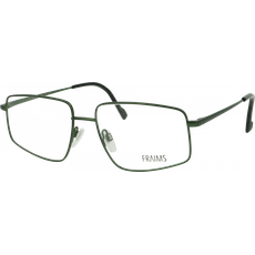 FRAIMS Brille Herren FRAIMS 03-41170-02 Leonardo, Dunkelgrün matt