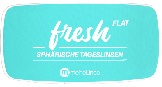 meineLinse fresh FLAT sphärische Tageslinsen - Ansicht 3