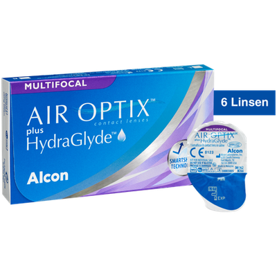  Air Optix plus HydraGlyde multifocal 6er Ansicht 3