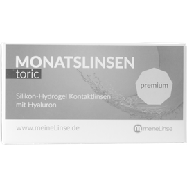 meineLinse Monatslinsen premium toric 6er