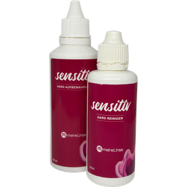  meineLinse sensitiv hard Hartlinsen-Set 