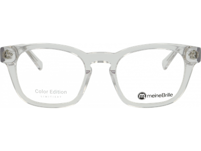 meineBrille Brille Unisex meineBrille 04-40160-03, Crystal Clear Ansicht 2