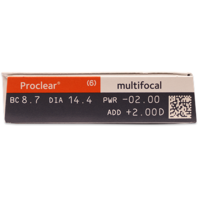 Monatslinsen Multifokal Proclear multifocal 6er Ansicht 3