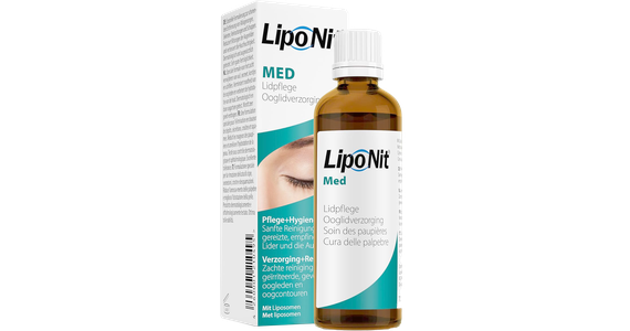  Lipo Nit MED Lidpflege Einzelflasche Ansicht 1