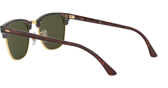 Ray Ban Clubmaster SMALL RB3016 Classic Tortoise Grun