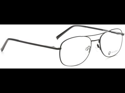 meineBrille Brille Herren meineBrille 04-79070-01, Schwarz Matt Ansicht 5